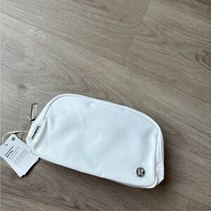 lululemon athletica White Cosmetic Bag